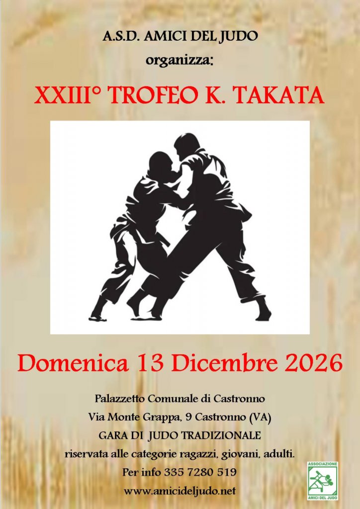 Torneo Judo Takata 2026